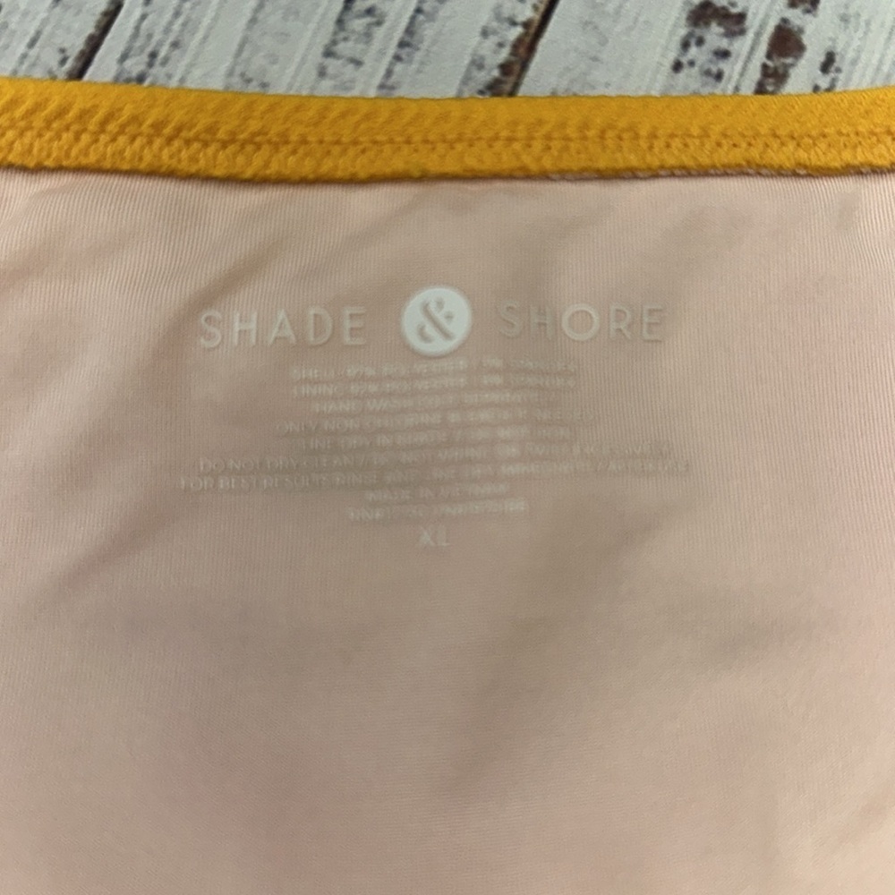 Shade & Shore Yellow Bikini bottom Sz. XL‎ - Picture 3 of 4